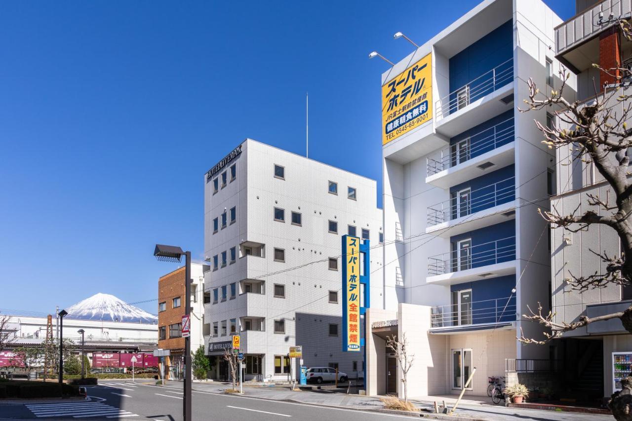 スーパーホテルｊｒ富士駅前禁煙館 富士市 エクステリア 写真