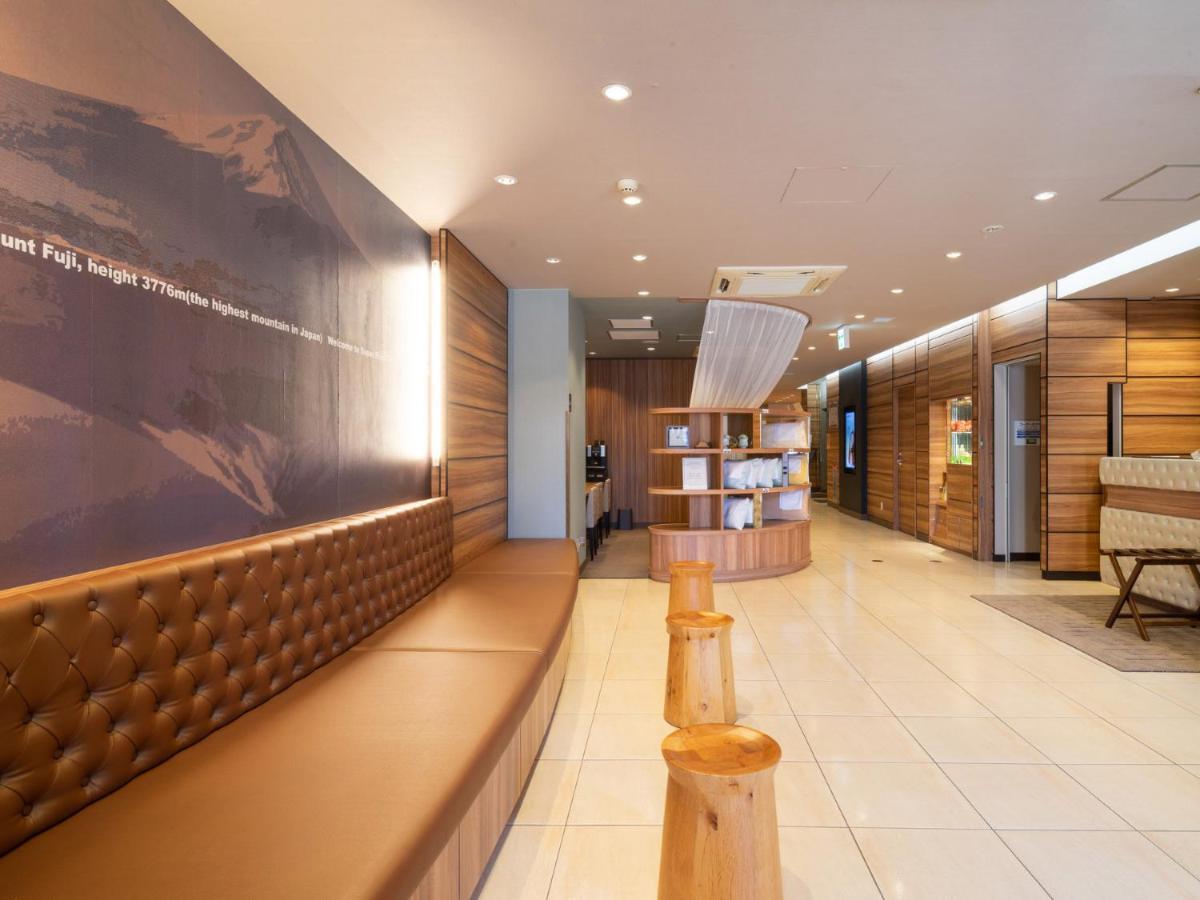 スーパーホテルｊｒ富士駅前禁煙館 富士市 エクステリア 写真