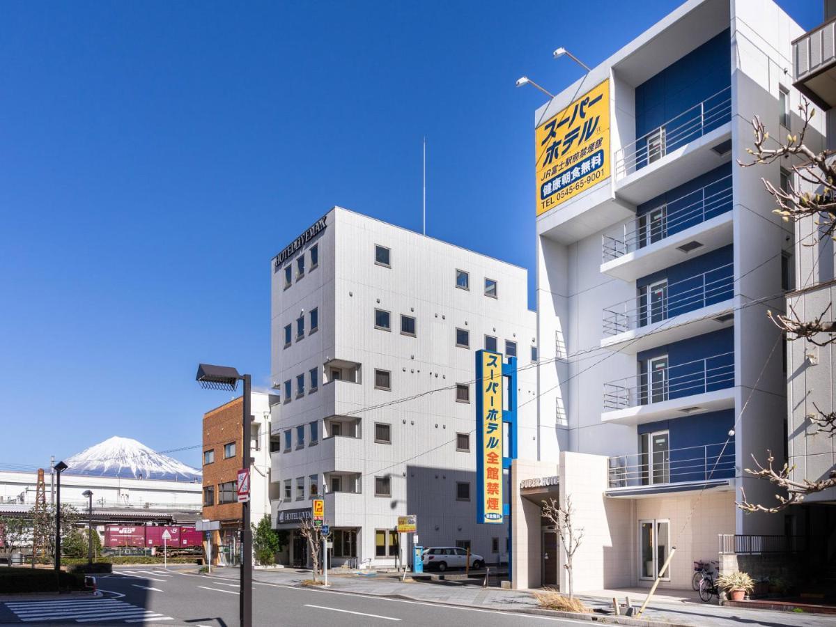 スーパーホテルｊｒ富士駅前禁煙館 富士市 エクステリア 写真